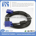 HD15 SVGA Super VGA macho M / M Monitor Cable